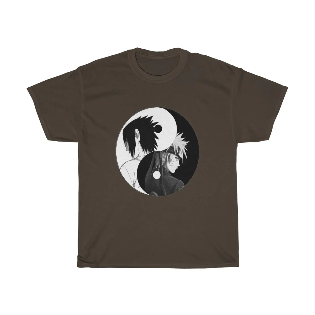 Yin Yang Sasuke and Naruto T-Shirt - Image 6