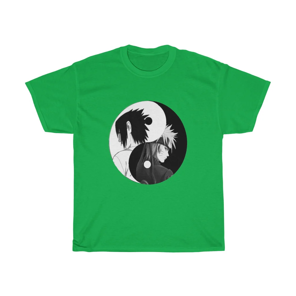 Yin Yang Sasuke and Naruto T-Shirt - Image 8
